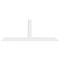 Ekena Millwork Portland Architectural Grade PVC Gable Bracket, 108"W x 40 1/2"H x 6"D x 6"F, 9/12 Pitch GBP108X41X0606POR00 - alternate 2